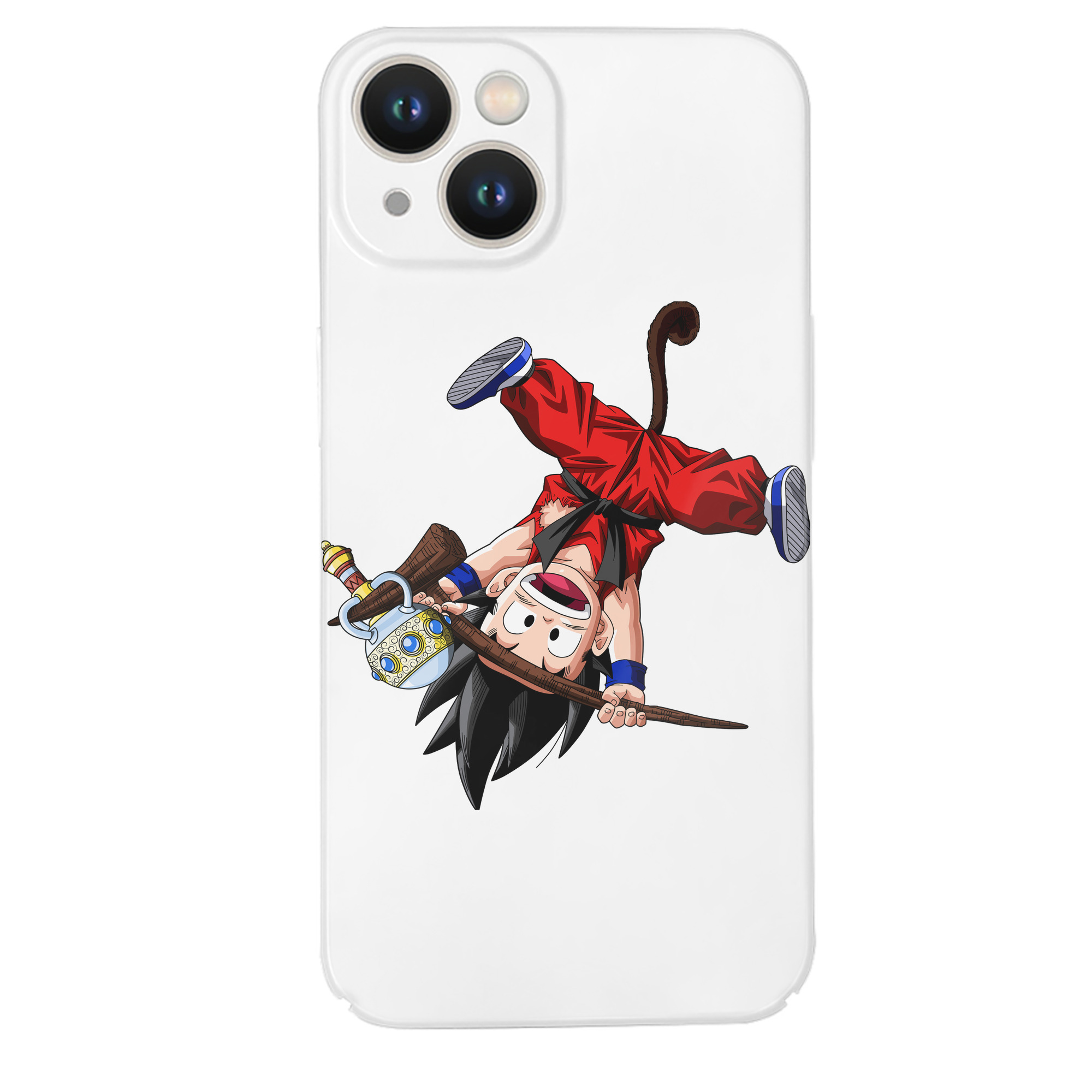（画像用） ドラゴンボール 孫悟空（そん ごくう）Son Goku カカロット DRAGON BALL Kakarotto 【iPhone 14シリーズ対応】ハードケース